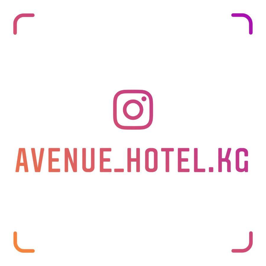 Hotel Avenue Bishkek Exterior photo